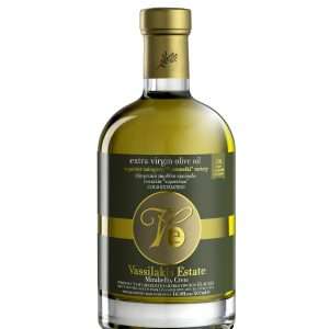 Vassilakis Estate premium extra virgin olive oil 0.50L – Early harvest